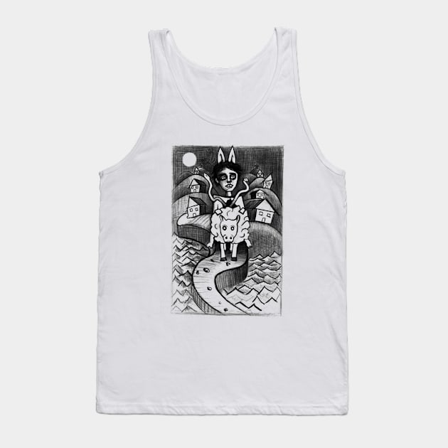 Story Tank Top by TattooShirts